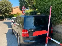 Usata VW Touran 150 CV (110 kW) 2006 Nero Monovolume