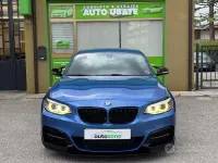 Usata BMW M235 Efficient Dynamics 326 CV (239 kW) 2015 Blu Coupé