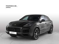 Usata Porsche Cayenne Coupe Platinum Edition 136 CV (100 kW) 2022 Nero Coupé