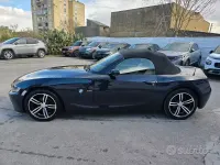 Usata BMW Z4 177 CV (130 kW) 2006 Blu Cabrio