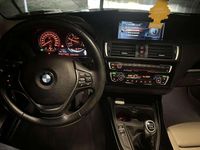 Usata BMW 116 Sport Line 116 CV (85 kW) 2017 Nero Utilitaria