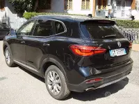 Usata MG HS Luxury 162 CV (119 kW) 2023 Nero SUV