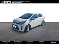 Usata Kia Picanto Active 65 CV (47 kW) 2019 Bianco Utilitaria