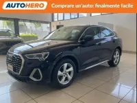 Usata Audi Q3 S-Line 150 CV (110 kW) 2022 Nero SUV