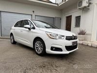 Usata Citroën C4 115 CV (84 kW) 2014 Bianco Berlina