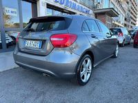 Usata Mercedes A200 136 CV (100 kW) 2015 Grigio Berlina
