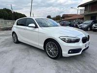 Usata BMW 116 Sport Line 116 CV (85 kW) 2019 Bianco Utilitaria