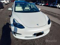 Usata Tesla Model 3 208 kW (283 CV) 2023 Bianco Berlina
