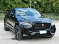 Usata Jaguar F-Pace R-Sport 180 CV (132 kW) 2018 Nero SUV