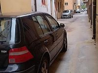 Usata VW Golf 101 CV (74 kW) 2003 Nero Monovolume