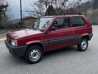 Usata Fiat Panda 4x4 Club 50 CV (36 kW) 1994 Marrone Utilitaria