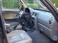 Usata Jeep Cherokee Limited 2005 Nero SUV