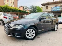 Usata Audi A3 Ambition 105 CV (77 kW) 2010 Nero Utilitaria
