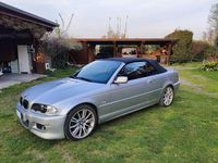 Usata BMW 320 Cabriolet 170 CV (125 kW) 2001 Grigio Cabrio
