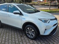 Usata Toyota RAV4 Hybrid 154 CV (113 kW) 2017 Bianco SUV