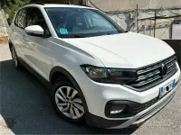 Usata VW T-Cross 110 CV (80 kW) 2021 Bianco SUV