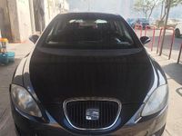 Usata Seat Leon 140 CV (102 kW) 2007 Nero Berlina