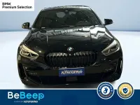 Usata BMW 118 M Sport 136 CV (100 kW) 2022 Bianco pastello Berlina