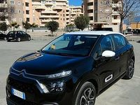 Usata Citroën C3 83 CV (61 kW) 2022 Nero Utilitaria