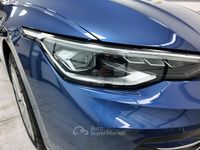 Usata VW Golf VIII 150 CV (110 kW) 2025 Blu Berlina