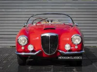Usata Lancia Aurelia 118 CV (86 kW) 1955 Rosso Cabrio