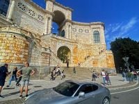 Usata Hyundai Coupé 2002 Grigio Coupé