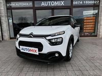 Begagnad Citroën C3 Feel 102 HK (75 kW) 2022 Vit Van