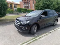 Usata Ford Edge Titanium S 209 CV (153 kW) 2017 Nero SUV