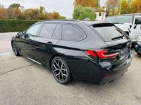 Usata BMW 530 M Sport 286 CV (210 kW) 2021 Nero Station wagon