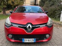 Usata Renault Clio IV 75 CV (55 kW) 2013 Rosso Berlina