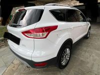 Usata Ford Kuga Titanium 163 CV (119 kW) 2014 Bianco SUV