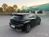 Usata Peugeot 308 Allure 131 CV (96 kW) 2023 Nero Berlina