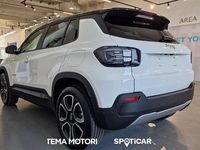 Usata Jeep Avenger Summit 101 CV (74 kW) 2024 Bianco/tetto nero SUV