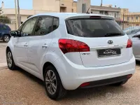 Usata Kia Venga 90 CV (66 kW) 2016 Bianco Utilitaria