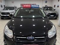 Usata Ford Focus Titanium 116 CV (85 kW) 2014 Blu Station wagon