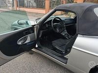 Usata Fiat Barchetta 131 CV (96 kW) 2001 Grigio Cabrio