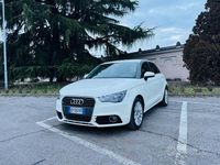 Usata Audi A1 Ambition 86 CV (63 kW) 2012 Bianco Berlina