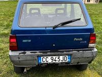 Usata Fiat Panda Young 2002 Blu Berlina