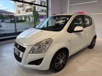 Usata Suzuki Splash GL 68 CV (50 kW) 2014 Bianco Utilitaria