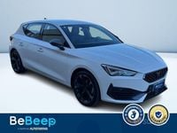 Usata Cupra Leon 150 CV (110 kW) 2024 Bianco pastello Berlina