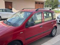 Usata Fiat Panda Active 69 CV (50 kW) 2011 Rosso Utilitaria