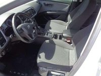 Usata Seat Leon Style 131 CV (96 kW) 2020 Bianco Berlina