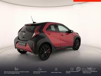 Usata Toyota Aygo X Lounge 72 CV (52 kW) 2022 Rosso SUV