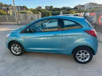 Usata Ford Ka 69 CV (50 kW) 2014 Bluazzurro Berlina