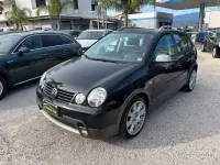 Usata VW Polo 64 CV (47 kW) 2004 Nero Utilitaria