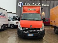 Usata Renault Master 125 CV (91 kW) 2013 Arancione Furgone