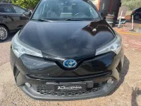 Usata Toyota C-HR Lounge 97 CV (71 kW) 2017 Nero SUV