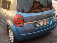 Käytetty Renault Modus 85 HP (62 kW) 2009 Sininen Tila-auto