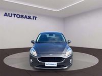 Usata Ford Fiesta 86 CV (63 kW) 2018 Grigio Utilitaria