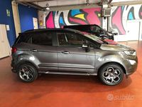 Usata Ford Ecosport ST-Line 125 CV (91 kW) 2019 Grigio SUV